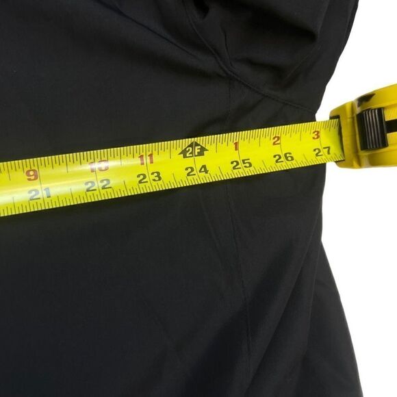 Tommy Armour Golf Jacket Men's XXL Long Sleeve Full Zip Black Windbreaker Jacket - Picture 7 of 13